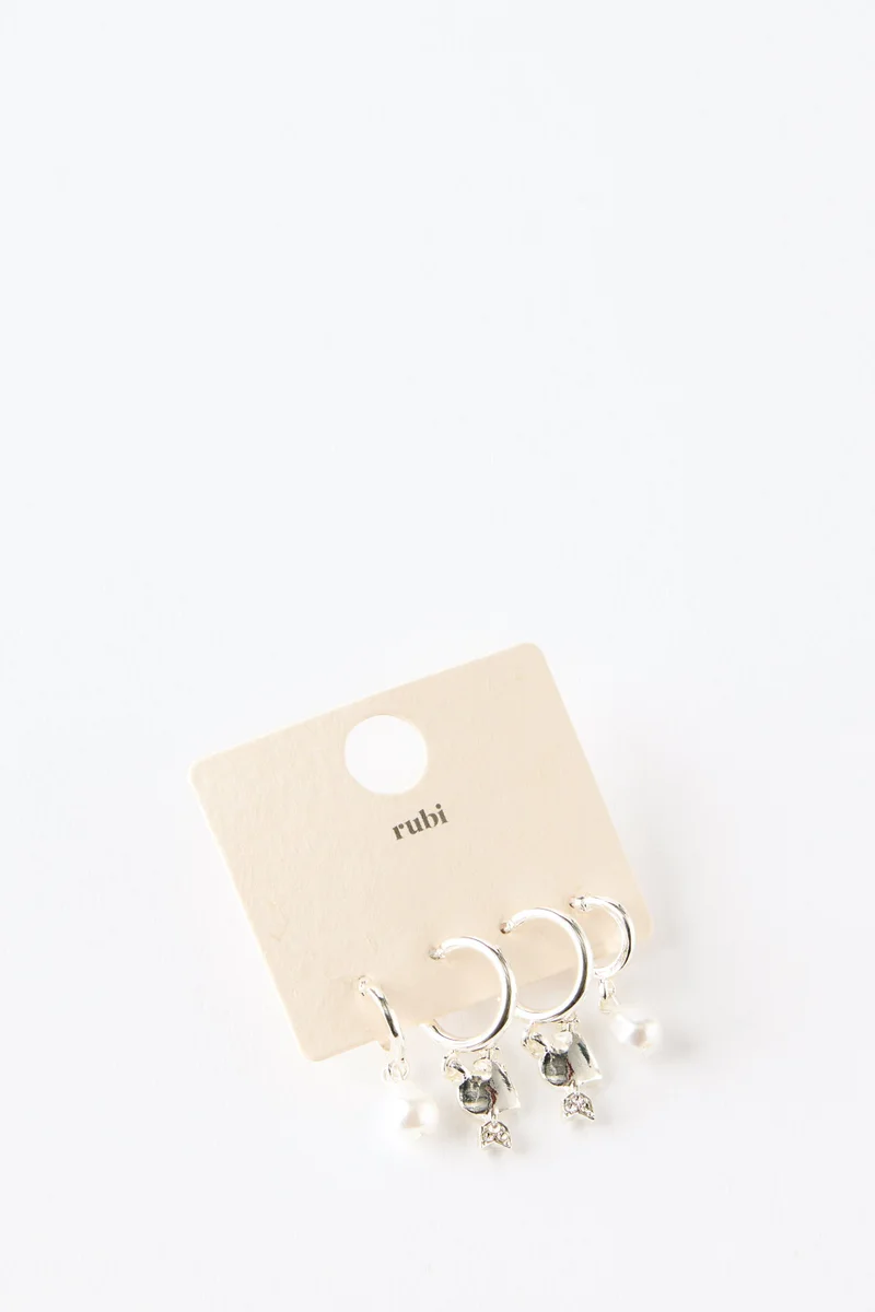 Rubi 2Pk Mid Earring